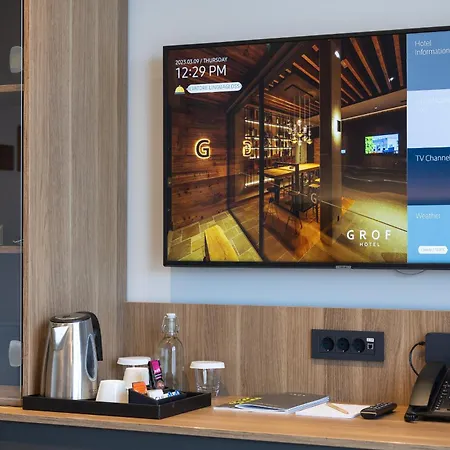 Отель Grof Vransko