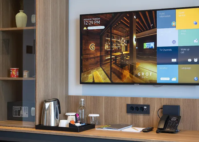 מלון Grof Vransko